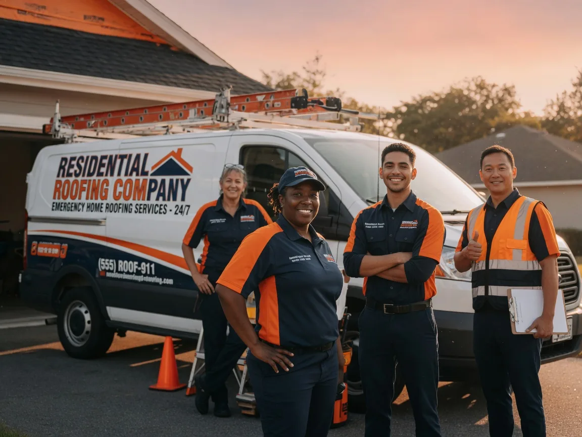 Emergency Roof Repair company in Waverly Hall, GA